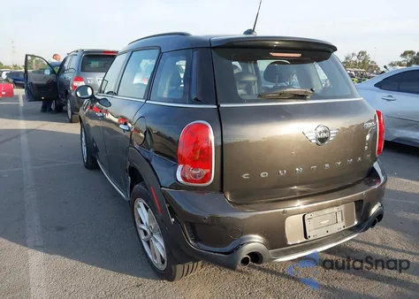 2016 Mini Countryman Cooper S из США, поврежденный, VIN WMWZC5C58GWU01819